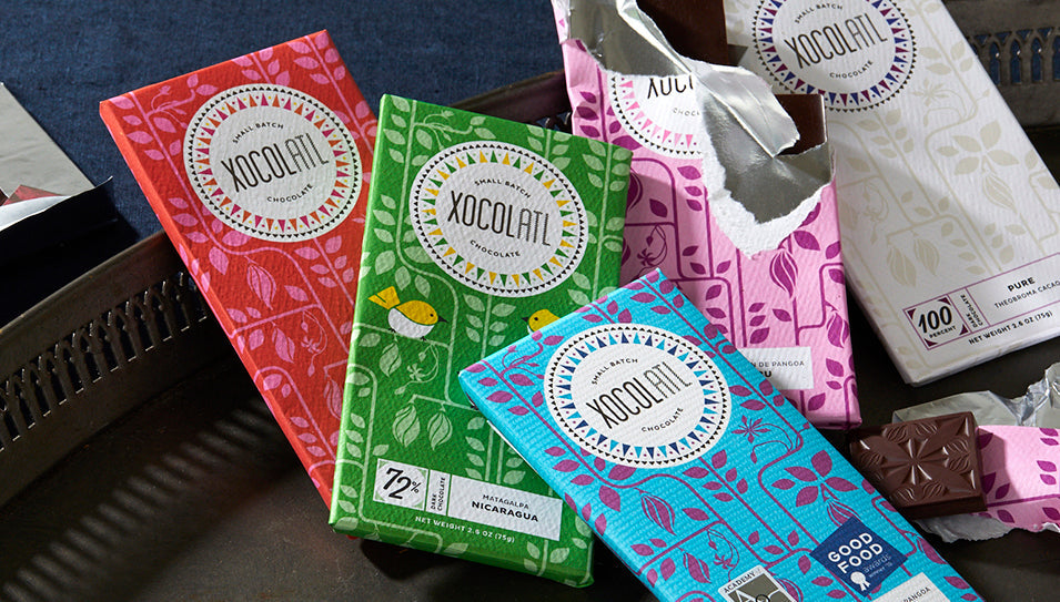 Single Origin Chocolate Bars – Xocolatl Small Batch Chocolate