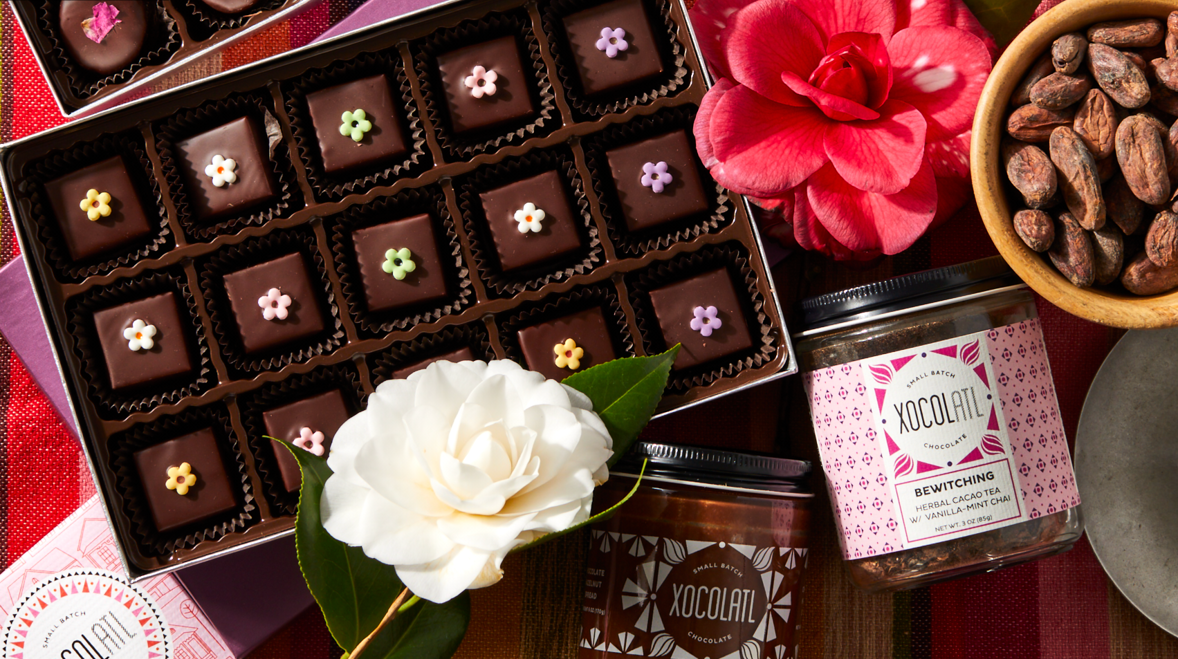 chokolateさん専用 Valentine Chocolate Collection – Xocolatl Small Batch Chocolate
