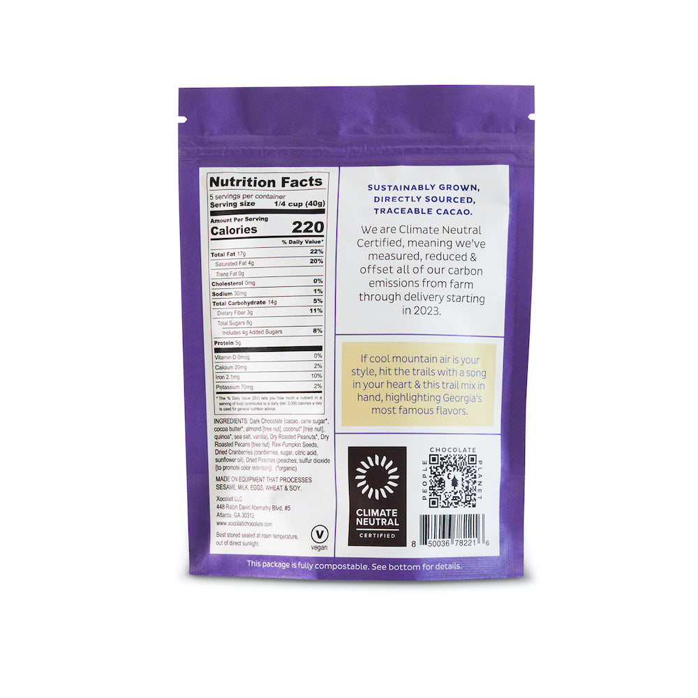 Moonlight Through the Pines Trail Mix – Xocolatl Small Batch Chocolate