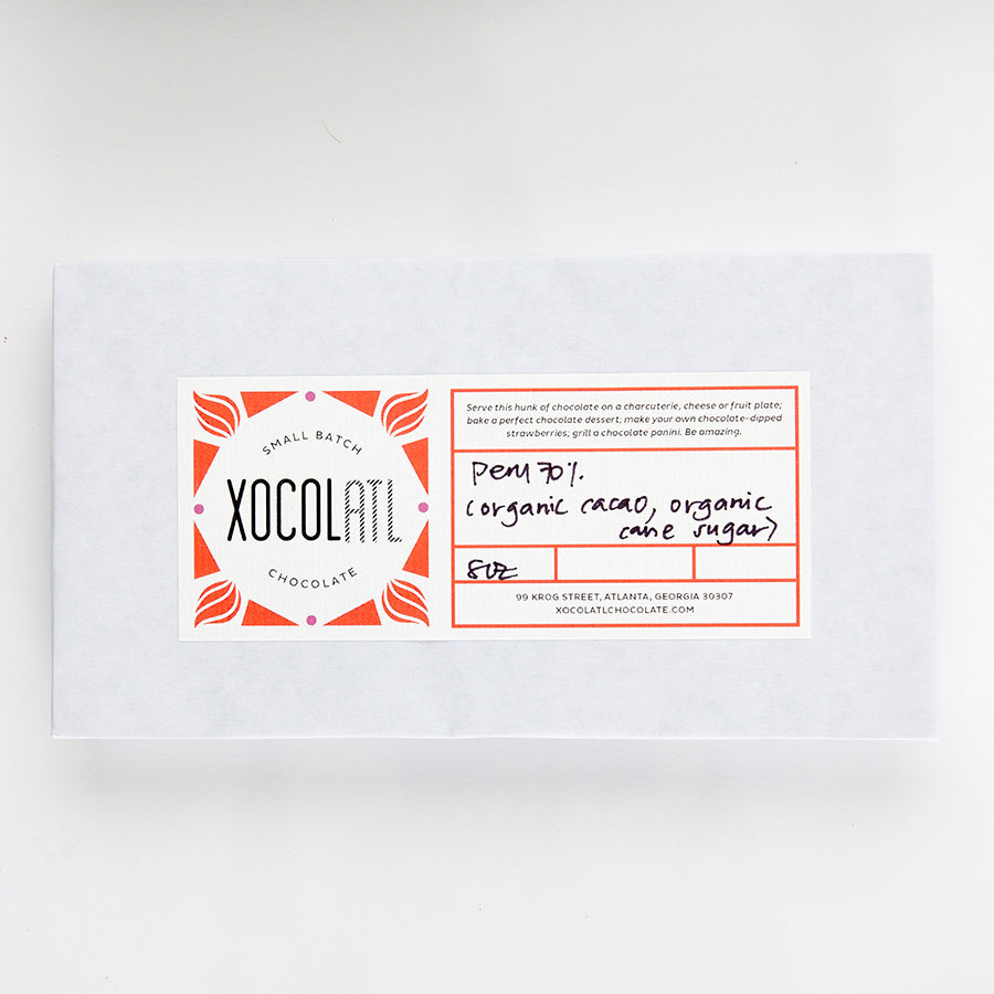 Chef's Chocolate – Xocolatl Small Batch Chocolate