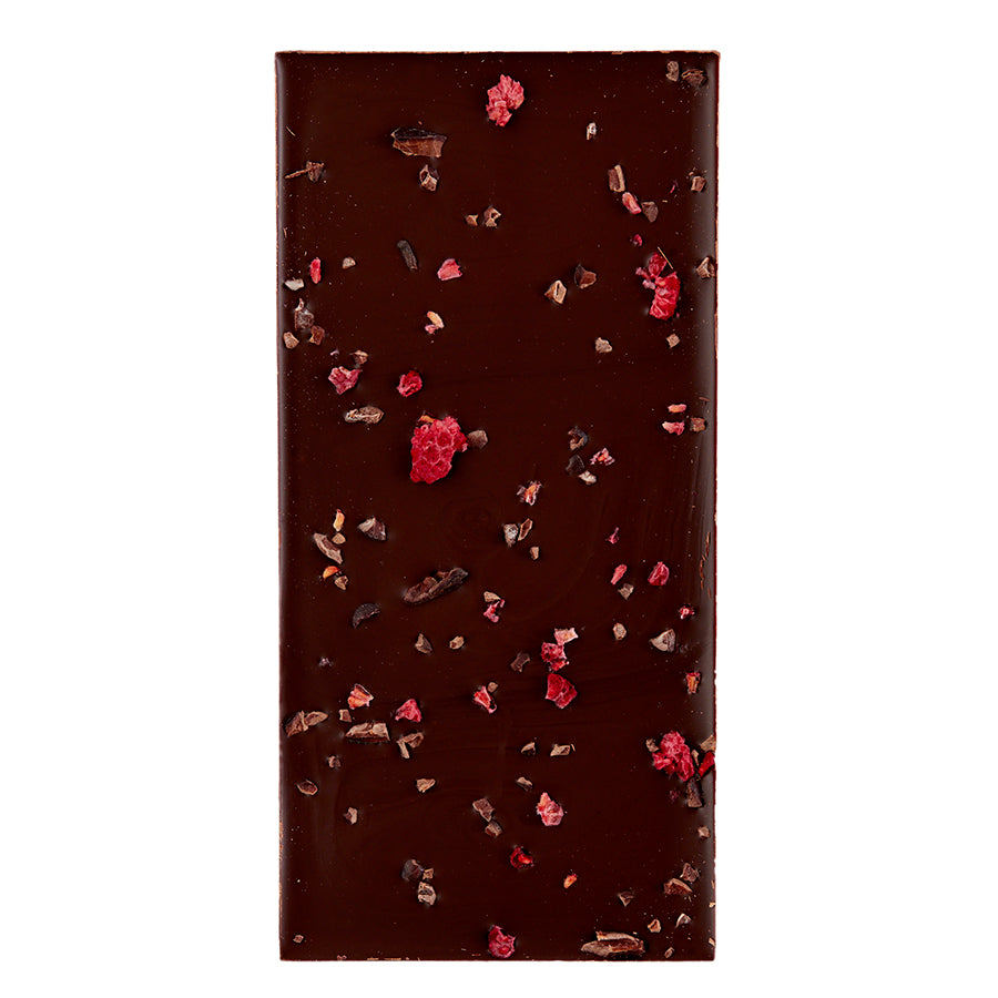 Ripple Effect Sweet & Smoky Dark Chocolate Bar - Unpackaged - Back