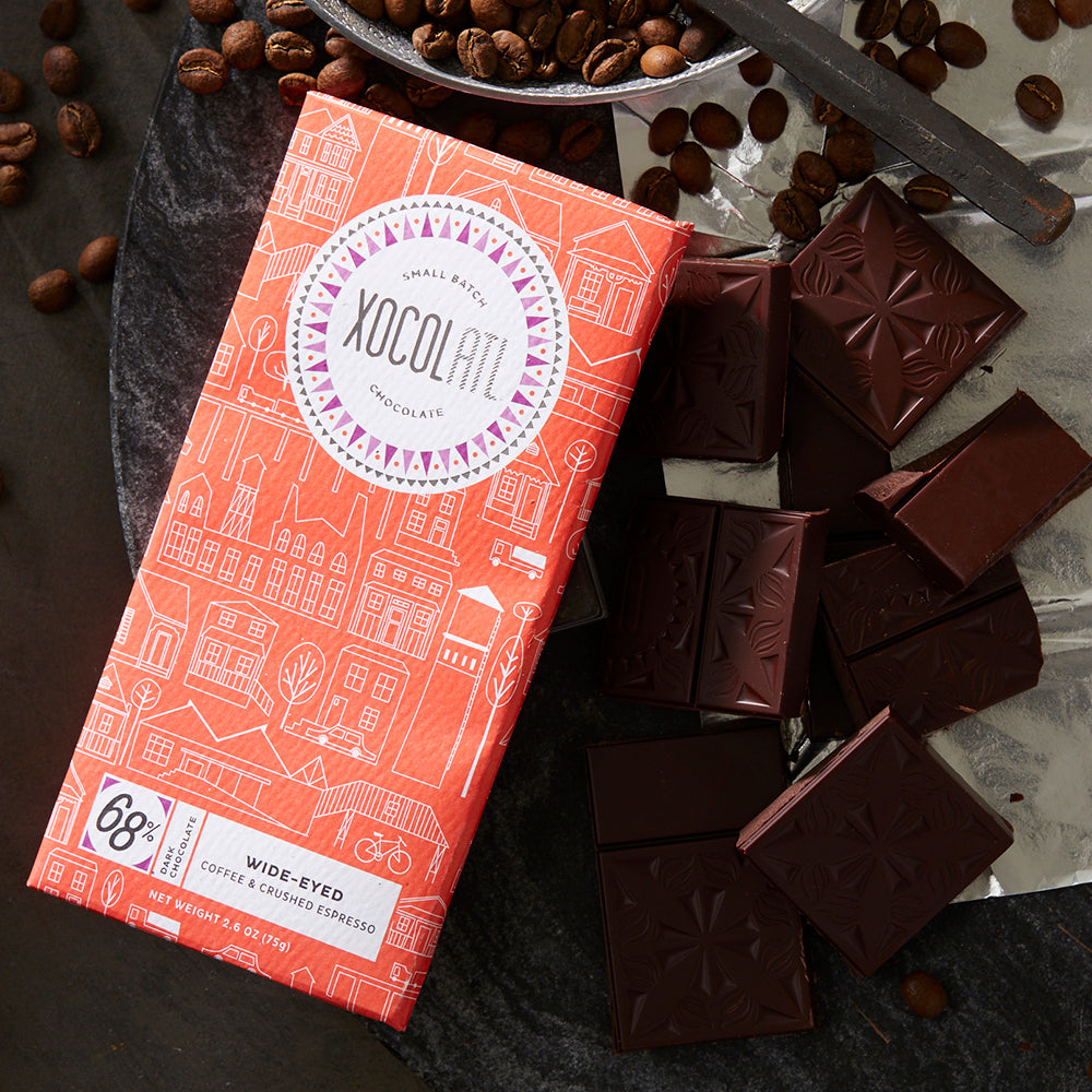 Wide-Eyed Espresso Chocolate Bar