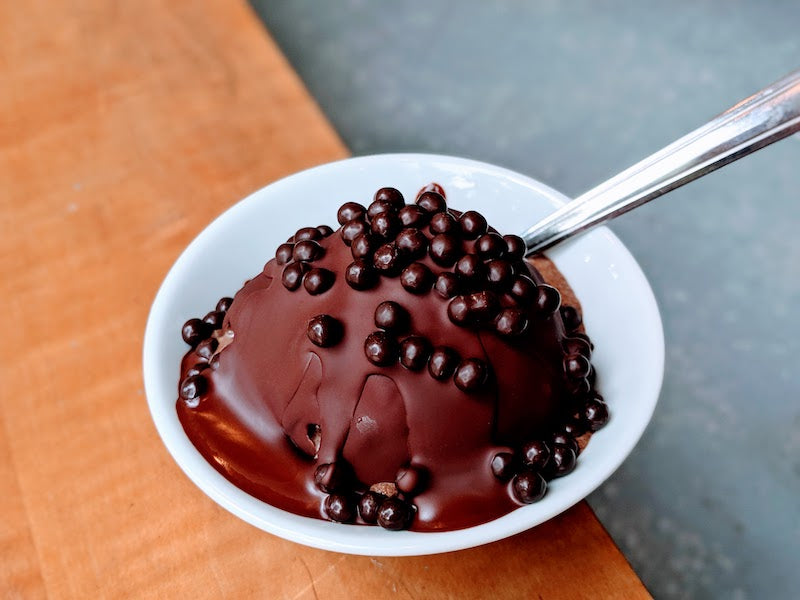 Homemade Chocolate Magic Shell Recipe (Just 2 Ingredients)