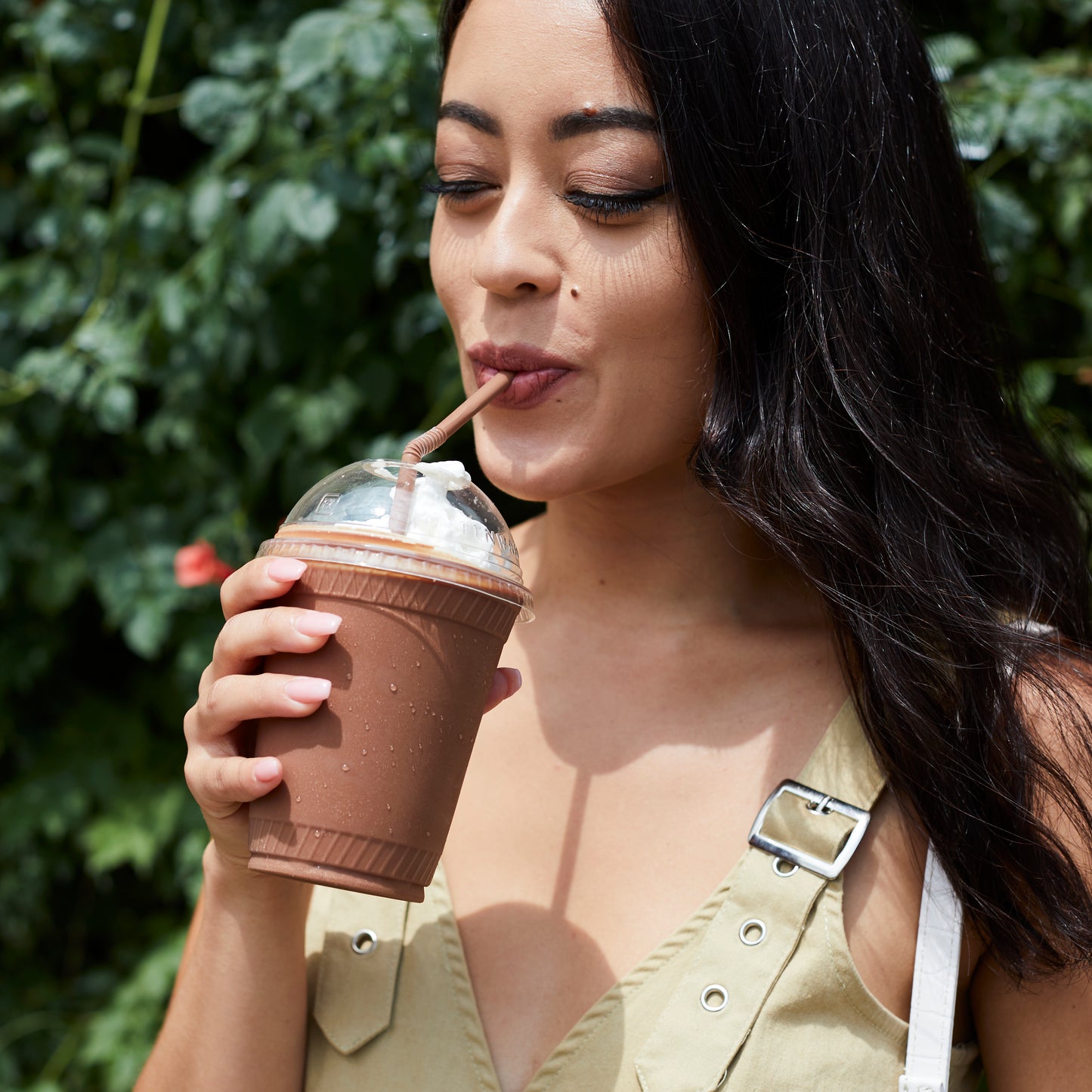 The BEST Recipe For Homemade Frozen Chocolate Slushies