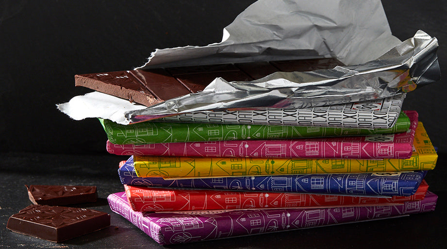 Flavored Chocolate Bars