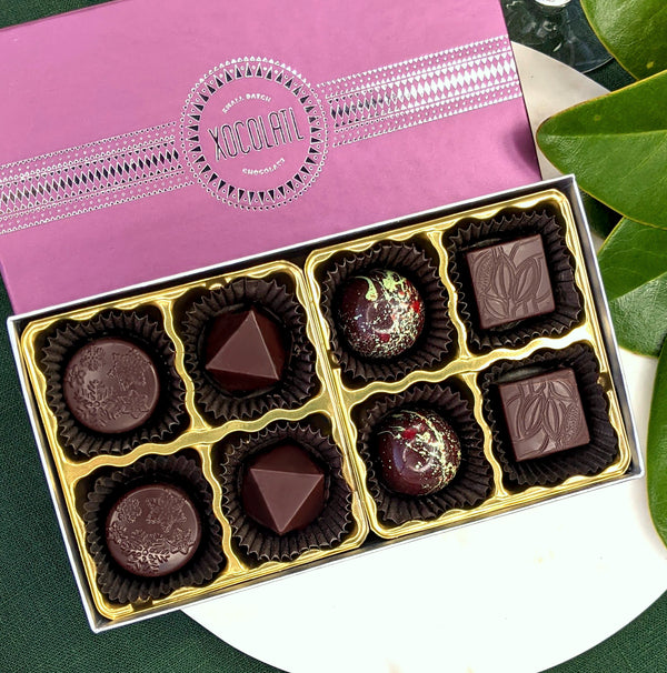 8-Piece Seasonal Caramels Box