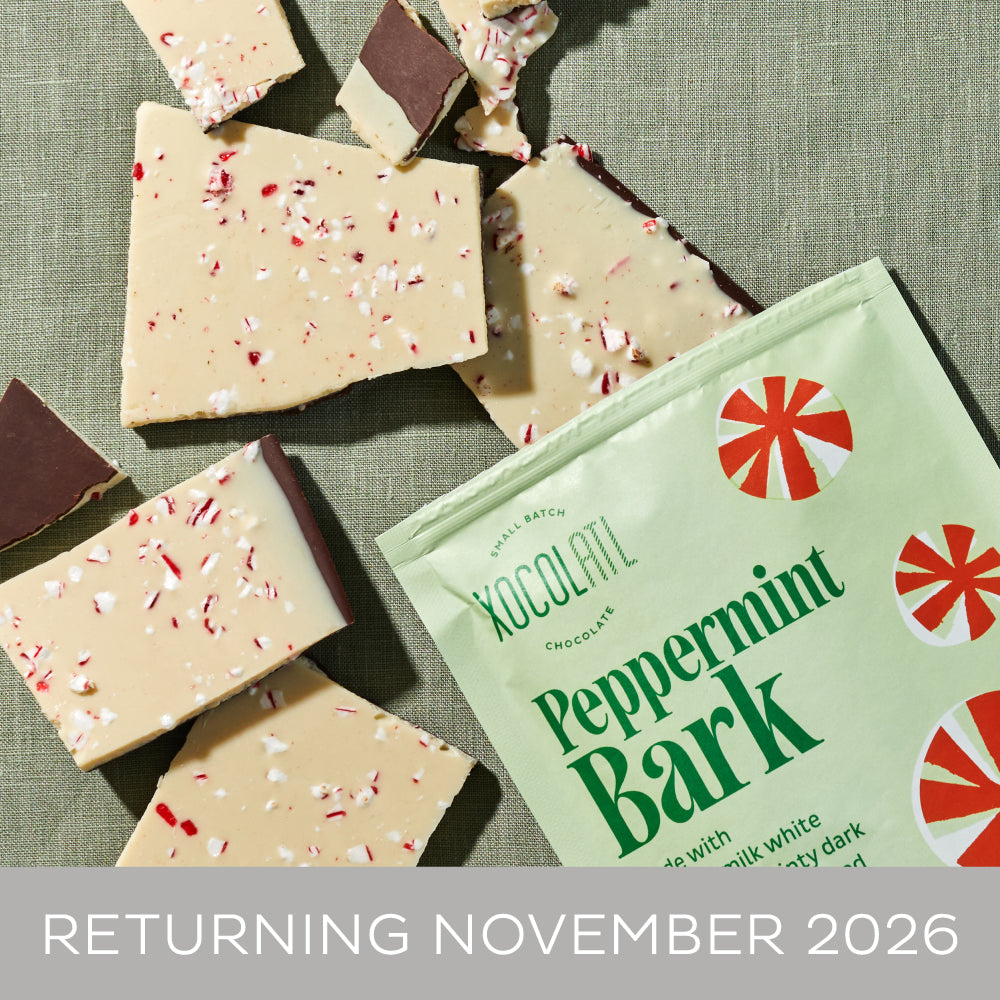 Peppermint Bark – Xocolatl Small Batch Chocolate