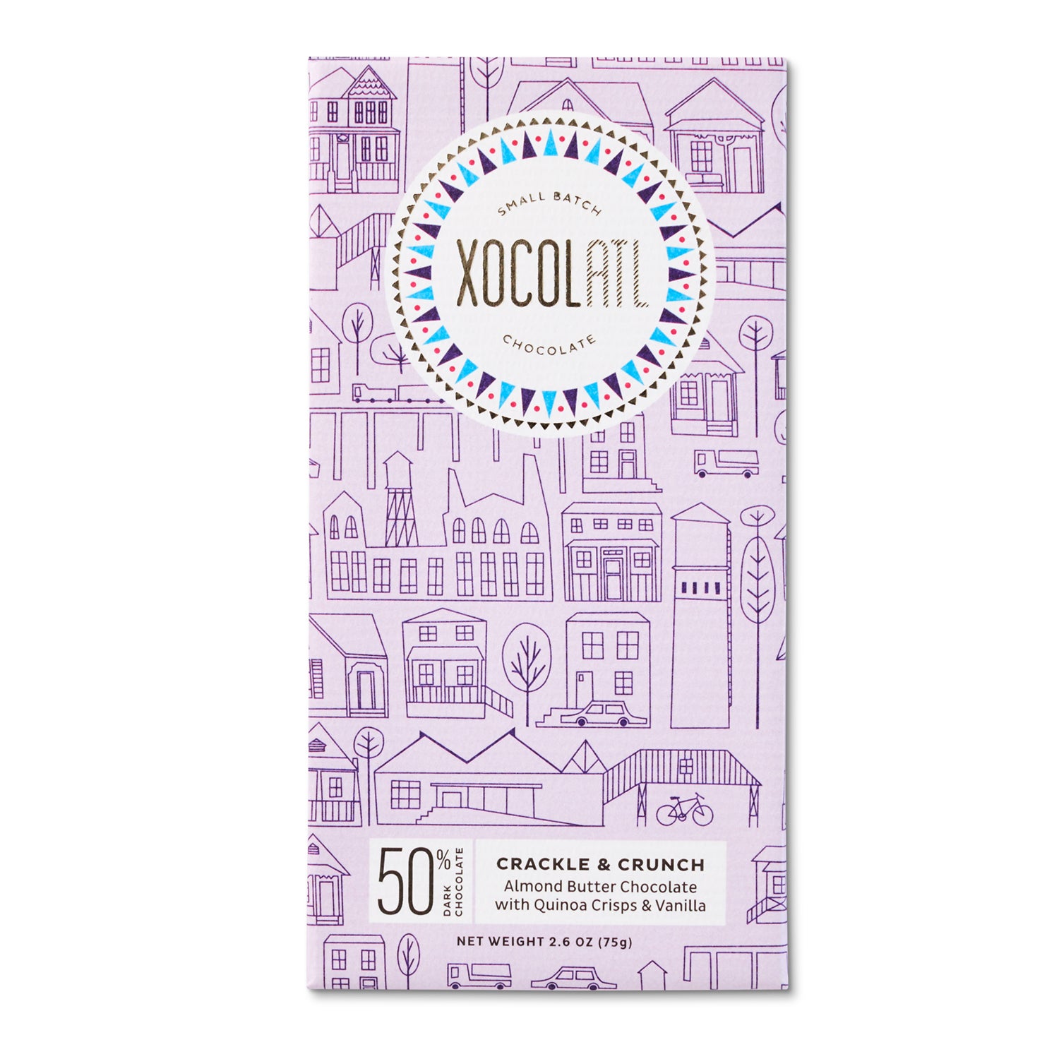 Crackle & Crunch Quinoa Chocolate Bar – Xocolatl Small Batch Chocolate