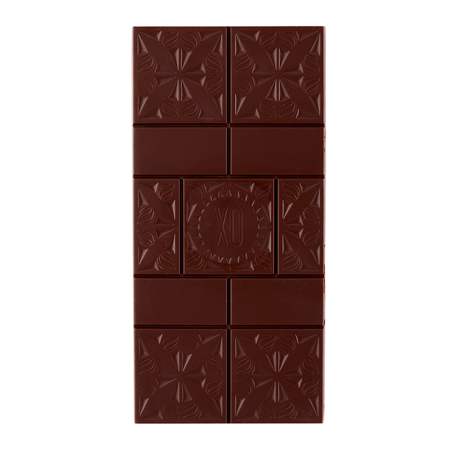Warm & Cozy Ginger Spiced Dark Chocolate Bar – Xocolatl Small