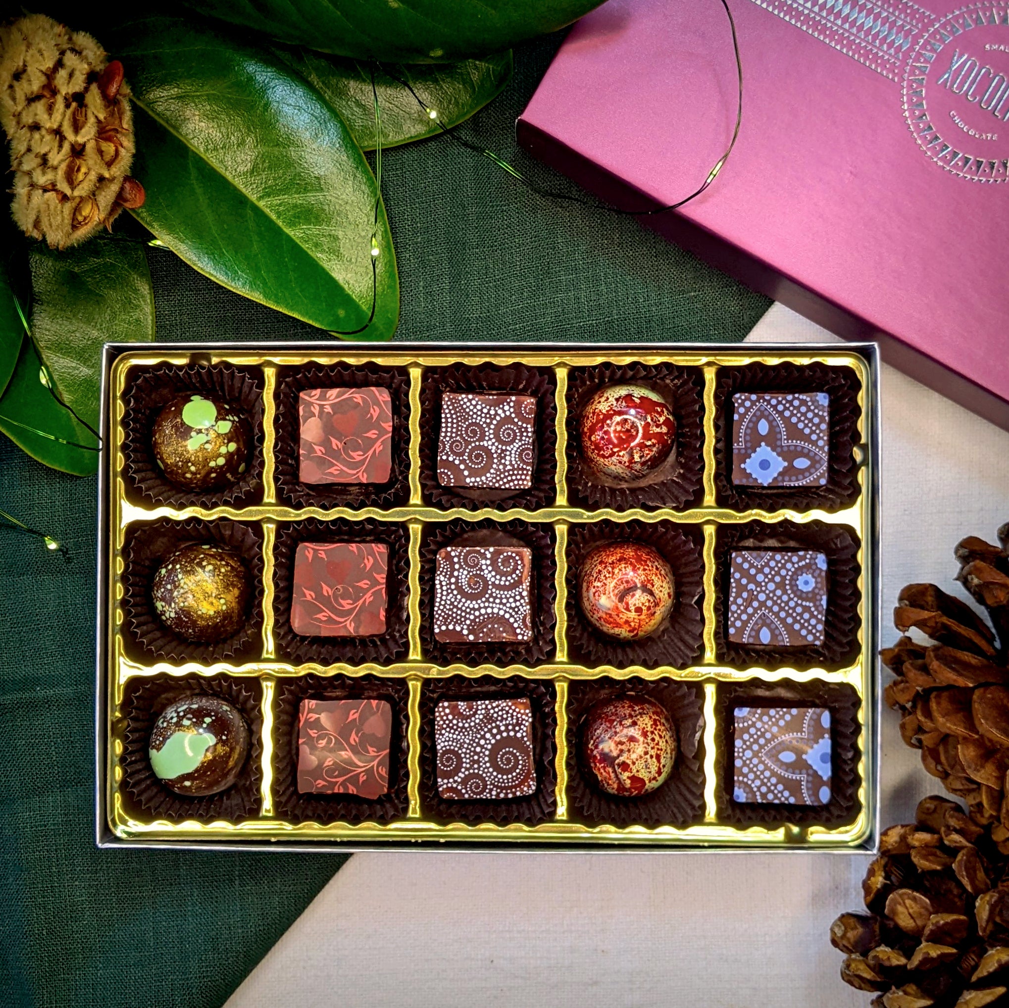 Chocolate Gifts & Bonbons – Xocolatl Small Batch Chocolate