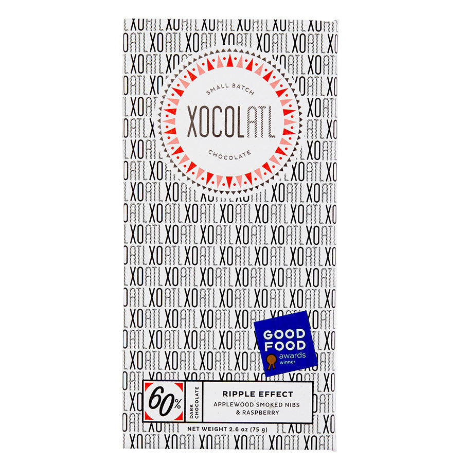 Ripple Effect Sweet & Smoky Dark Chocolate Bar – Xocolatl Small Batch ...