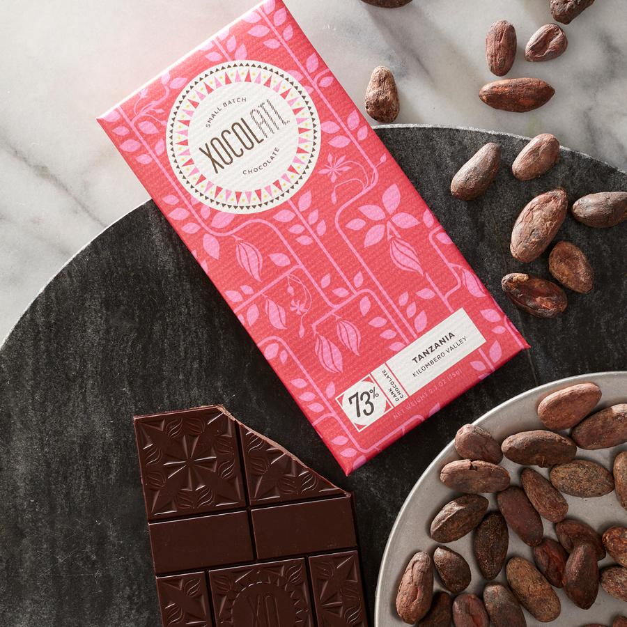 Single Origin Dark Chocolate Bar Flight of Five – Xocolatl Small