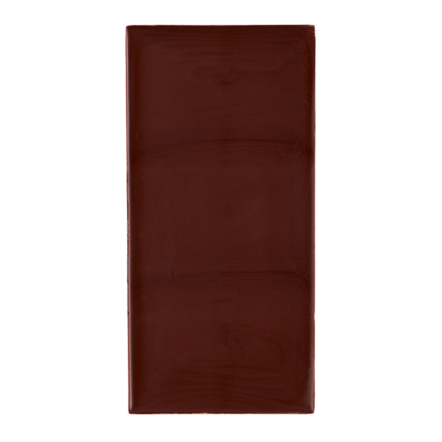 Commuter Coffee Dark Chocolate Bar - Unpackaged - Back