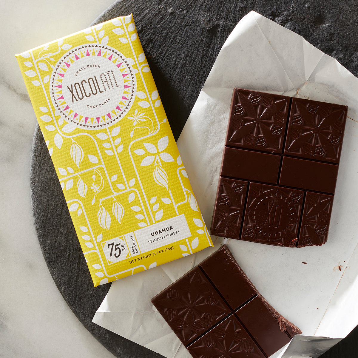 Semuliki Forest, Uganda 75% Dark Chocolate - Main