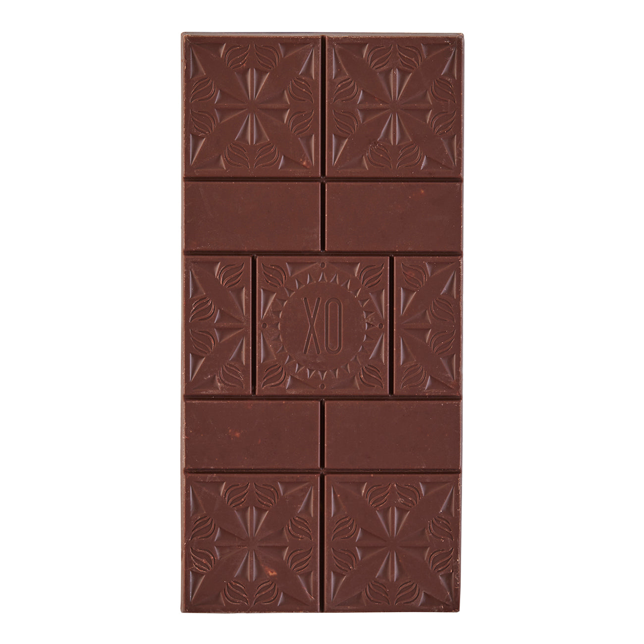 Crackle & Crunch Quinoa Chocolate Bar - Unpackaged - Front